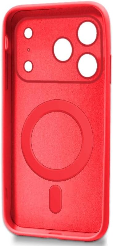 Cool Case for iPhone 17 Pro MAX Magnetic Cover Red