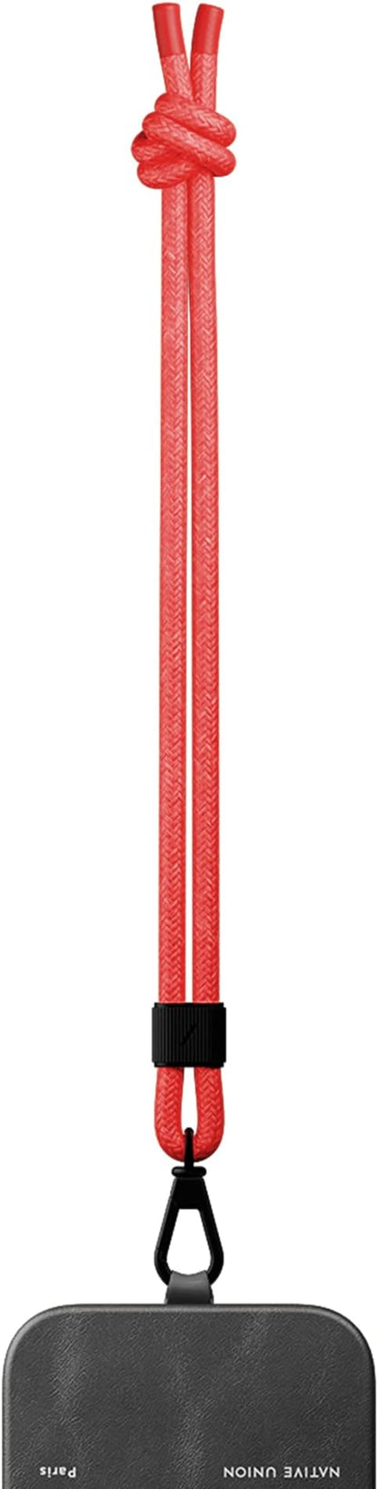 Native Union Sling – Adjustable & Detachable Phone Strap – Compatible with iPhone 16, 15, 14, 13 and most Smartphones – Made with 100% Durable & Recycled Materials (Oxyfire)
