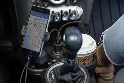 Belkin Car Cup Holder Mount for Smartphones - Black