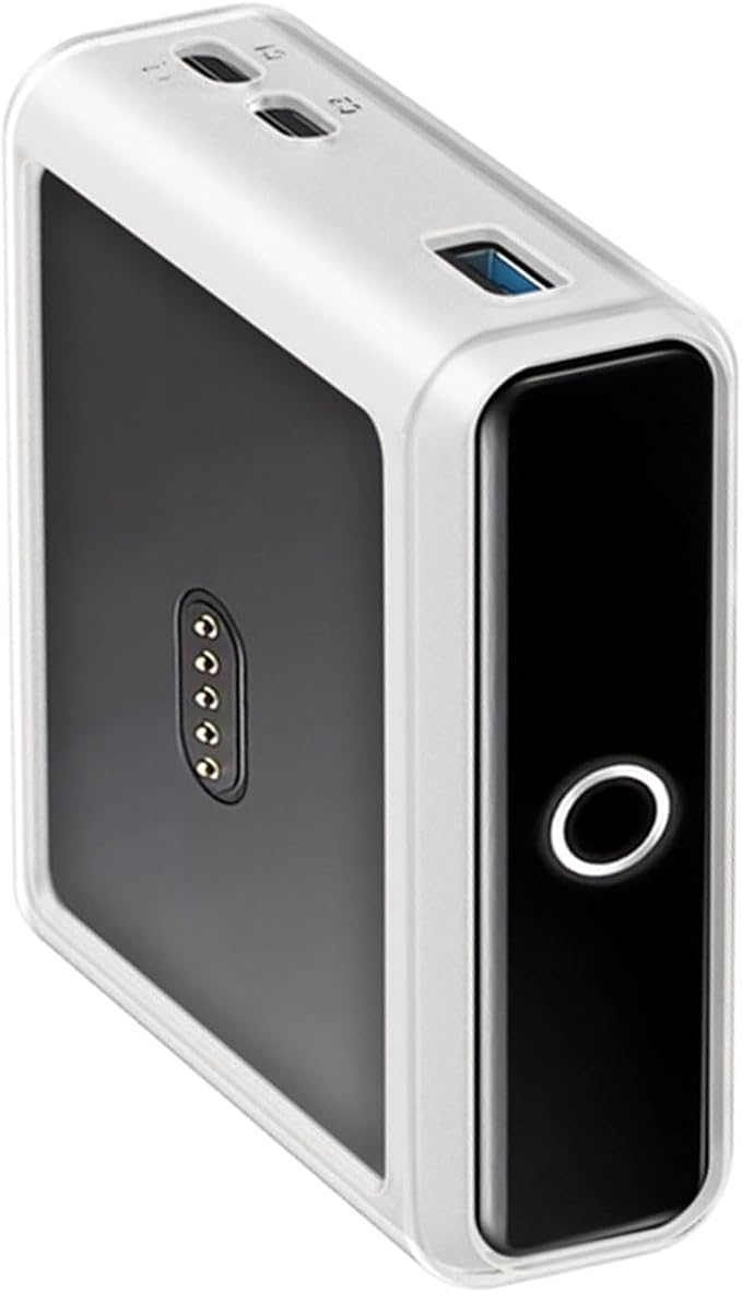 QMQJIA and Dirt Silicone Protective Case Shell for 100W Charging Base Extends Life