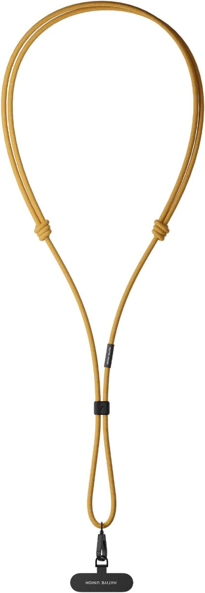 Native Union Sling – Adjustable & Detachable Phone Strap – Compatible with iPhone 16, 15, 14, 13 and most Smartphones – Made with 100% Durable & Recycled Materials (Kraft)