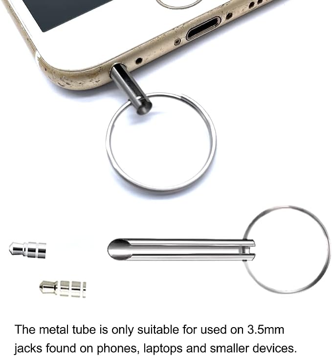 Headphone Plug Extraction Tool- Remove Broken Headphone Plug from Headphone Jack of Mobile Devices