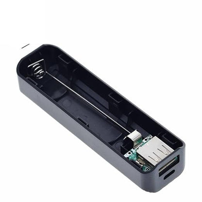 Portable Mobile USB Charger Pack Box Case for 1 x 18650 DIY