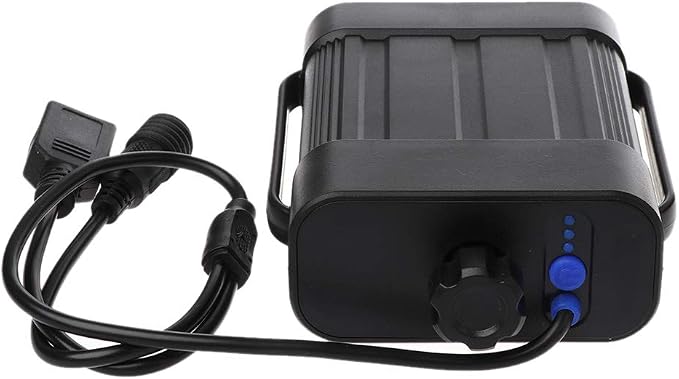 Pack Of 2pcs 18650 26650 8.4V Rechargeable Battery For Case Pack Waterproof Housing Cover With For USB Charger For Bi Battery Case Holder Box Bracket Stand Shelf Storage Container Pack Cover Bag