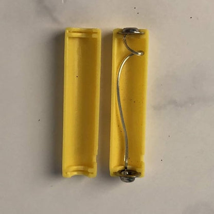 QMQJIA AA Size Fake Battery Setup for Shell Placeholder Cylinder Conductor Cell for Lithium Iron Phosphate Batt