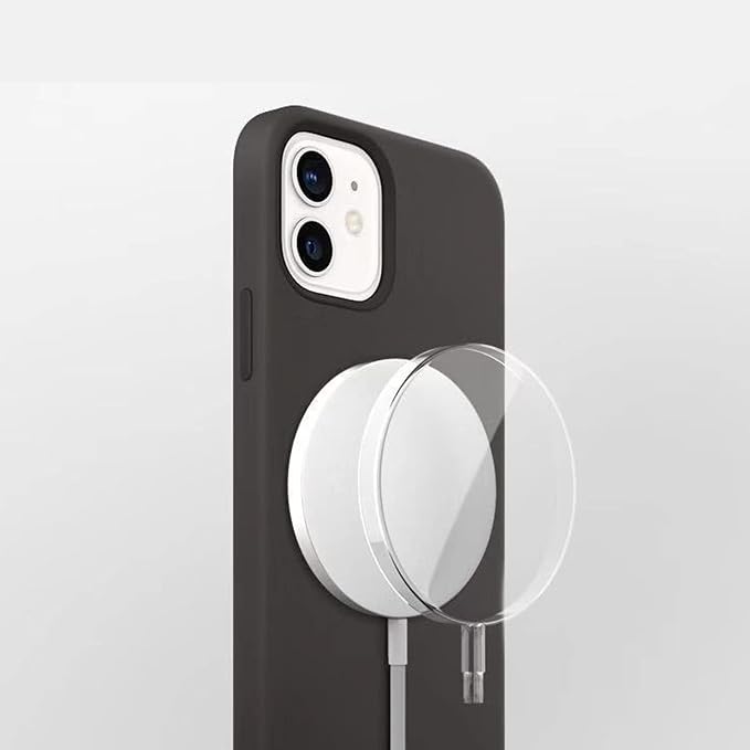 Charger for Case for 12 Charging Hard PC Cover for 12 Charger Protective Clear Clear