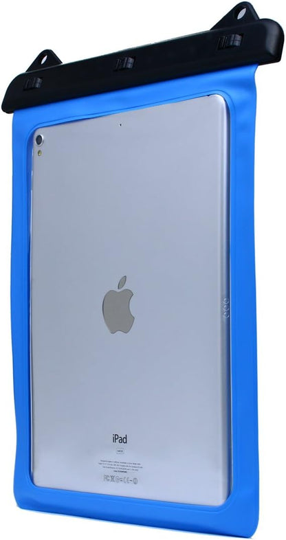 AICase Universal iPad Waterproof, Dry Bag Pouch for iPad Pro 10.5, New iPad 9.7 2017/2018, iPad Pro 9.7, iPad Air/Air 2, Tablets up to 11.5 Inch (Blue)