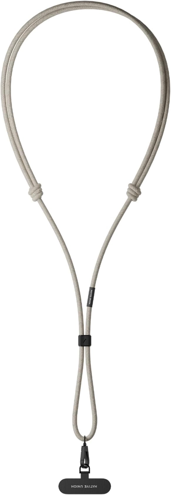 Native Union Sling – Adjustable & Detachable Phone Strap – Compatible with iPhone 16, 15, 14, 13 and most Smartphones – Made with 100% Durable & Recycled Materials (SandStone)