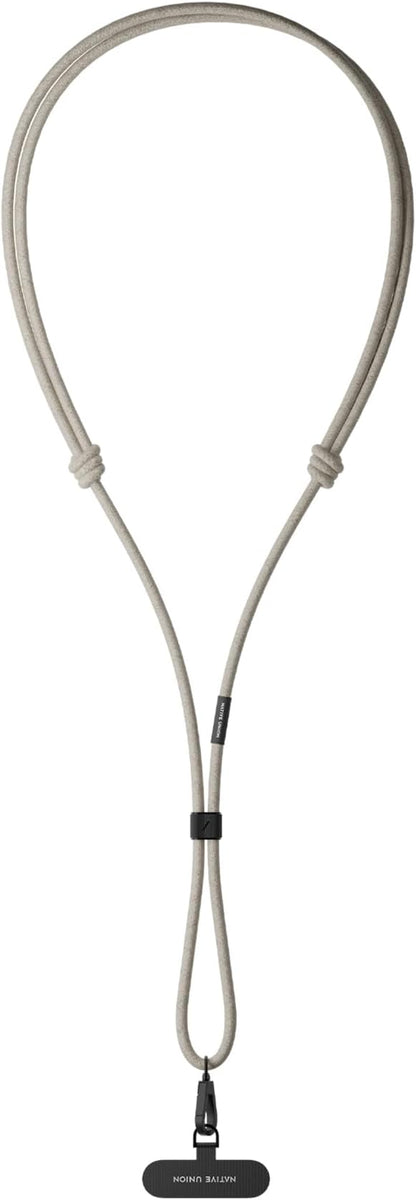 Native Union Sling – Adjustable & Detachable Phone Strap – Compatible with iPhone 16, 15, 14, 13 and most Smartphones – Made with 100% Durable & Recycled Materials (SandStone)