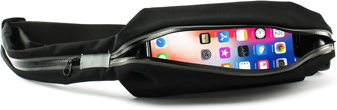Cellet Sports Armband, Sweat Resistant Exercise Storage Belt Armband Case- Universal Compatibility including iPhone 6s / 6 PLUS / 7/7 Plus/Samsung S7 Edge/Note 4/5 /s7 and More - Clear