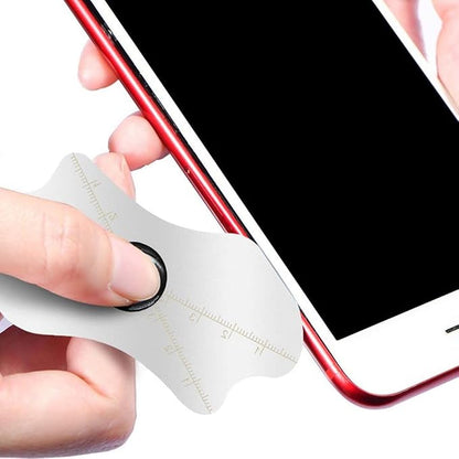 6PCS Curved Screen Ultra Thin Metal 0.1mm Steel Opening Tool For Mobile phone Ipad Laptop Screen Separating Opening Pry Tool