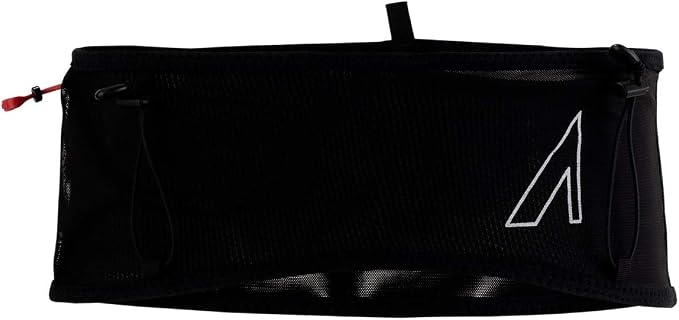 UltrAspire Fitted Race Running Waist Belt - Lightweight, Durable, Essential Pockets, 5 Sizes