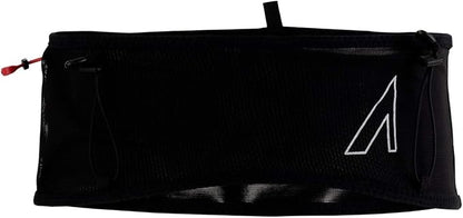UltrAspire Fitted Race Running Waist Belt - Lightweight, Durable, Essential Pockets, 5 Sizes