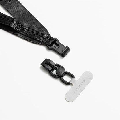 CASETiFY Fidlock Snappy Cross-body Strap - Black/Mulberry