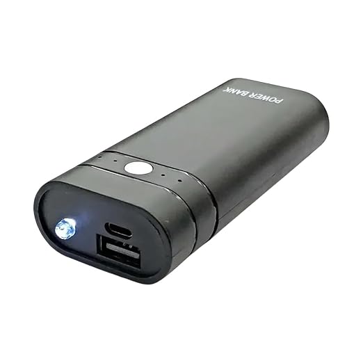 5600mAh 5V USpB DIY Powerbank Case Portable External 2X18650 Battreriy Storage Box Baink Case Box Shell for Mobile Phones New 2026 Electronic & Accessories
