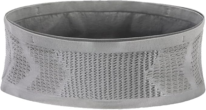 Slim Running Belt for Men Women, Running Fanny Pack, Phone Holder for Running, Waist Bag, Moisture Wicking Storage Belt Bag for Walking, Travel, Sports, Hiking, Workout