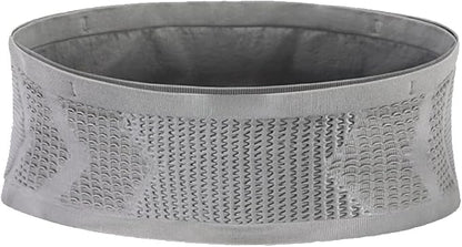 Slim Running Belt for Men Women, Running Fanny Pack, Phone Holder for Running, Waist Bag, Moisture Wicking Storage Belt Bag for Walking, Travel, Sports, Hiking, Workout