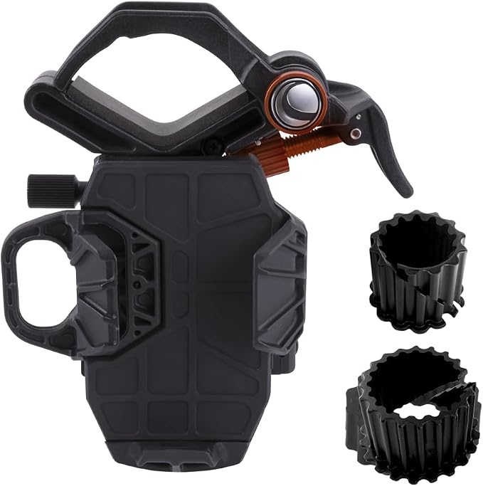 Celestron – NexYZ – Universal Smartphone Adapter for Telescope, Binoculars & Spotting Scopes – 3-Axis Precision Alignment – Capture Images & Video Through Your Optics – Compact and Travel-Friendly