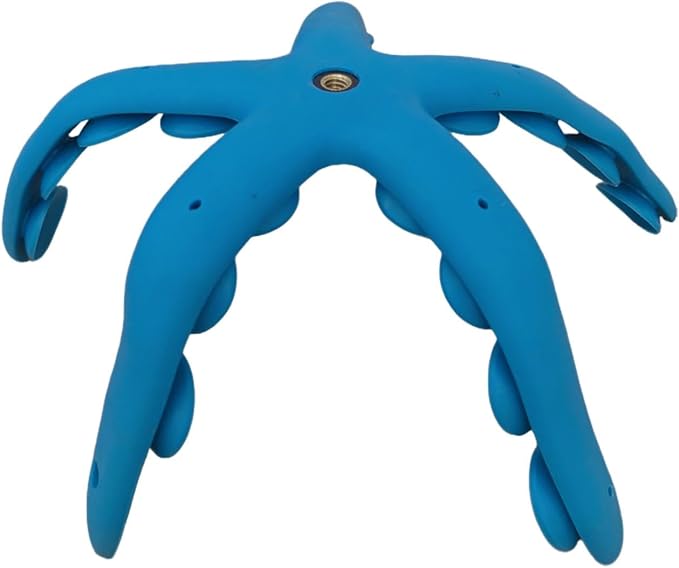 Flexible 5 Tentacles Suction Camera Holder | Octopus-Inspired Rubber Stand, Phone Holder, Strong SLR Stand, Cup Tentacles Grip