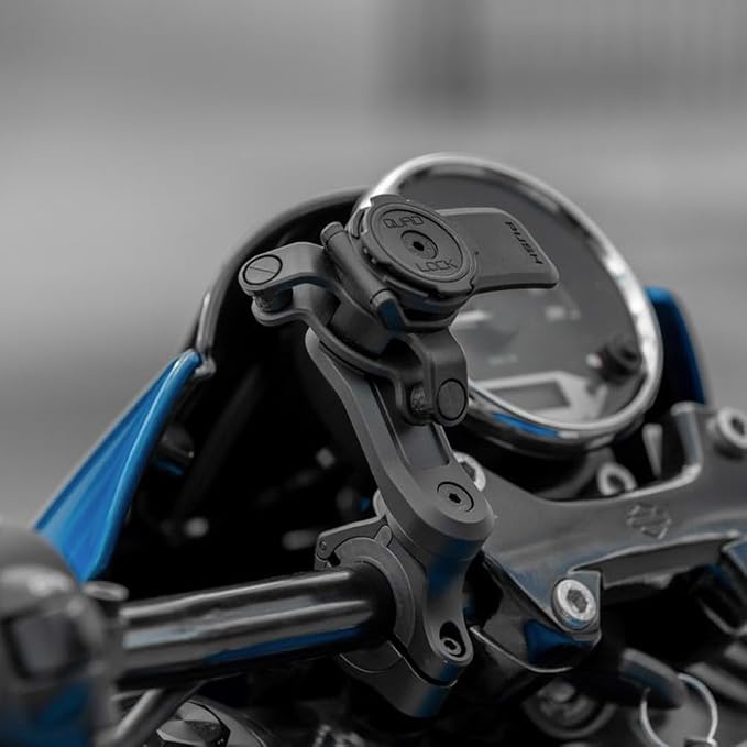 Quad Lock Handlebar Motorcycle Phone Mount PRO Kit with Vibration Dampener and MAG Universal Adaptor