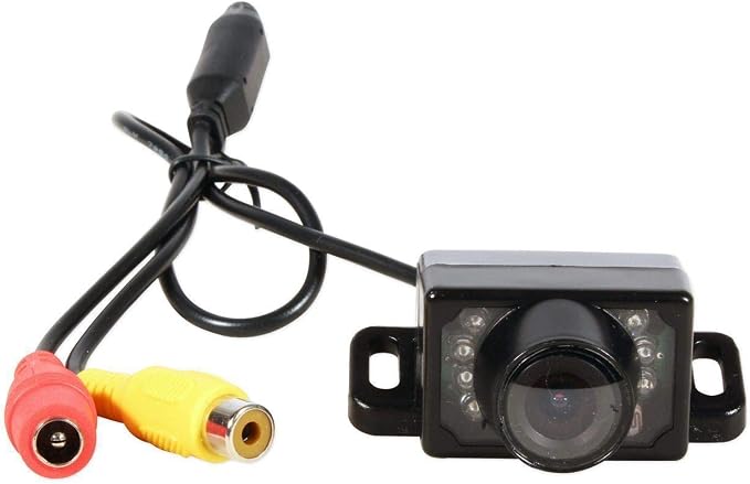 Audiosavings Bundle: JVC KW-M180BT 6.8" Car Monitor iPhone Android Bluetooth Receiver w/USB+Camera