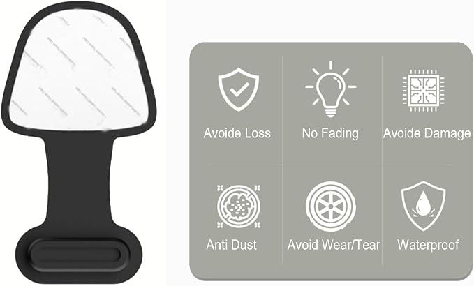 8PCS USB Type C Anti Dust Plugs Cover, C-Type Port Dust Plug, USB C Dust Cover, Anti-Lost USB C Charging Port Dust Covers Protectors for iPhone 15 16 17 Plus/Pro/Max, with Speaker Mesh Cover