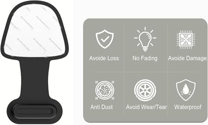 8PCS USB Type C Anti Dust Plugs Cover, C-Type Port Dust Plug, USB C Dust Cover, Anti-Lost USB C Charging Port Dust Covers Protectors for iPhone 15 16 17 Plus/Pro/Max, with Speaker Mesh Cover