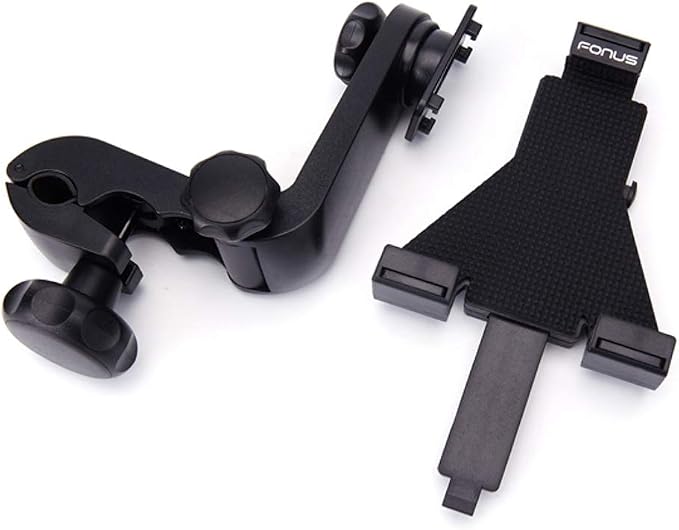 Headrest Car Mount for Compatible with Samsung Galaxy S24/S23/S22/S21/S20/FE/Plus/Ultra Phones - Holder Back Seat Cradle Swivel Dock Entertainment