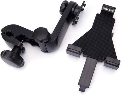 Headrest Car Mount for Compatible with Samsung Galaxy S24/S23/S22/S21/S20/FE/Plus/Ultra Phones - Holder Back Seat Cradle Swivel Dock Entertainment