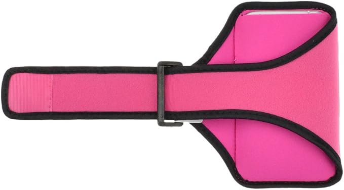 Outdoors Sport Running Gym Armband Case for Samsung Galaxy Note 3, Note 2, LG G2, LG Optimus G Pro (Rose) and Pink VanGoddy Headphones with MIC