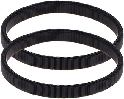COLORFUL BLING 2-6pcs Metal Arm Band Adjustable Anti-Slip Bracelet Shirt Sleeve Holders Wrap Bangle Garters Stretch Armbands Set Gift