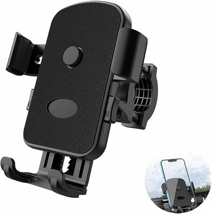 Bike Phone Holder,Anti-Shake Motorcycle Handlebar Phone Mount,Cell Phone Holder for Bike Bicycle Motorcycle Compatible with Phone 4-7inch (Without Pole)