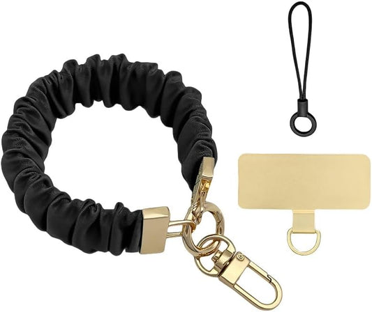 Long Pond Secure Adjustable Cell Phone Wrist Strap, Elastic Band for iPhone 16 Pro Max&Most Cellphones | Workout & Travel