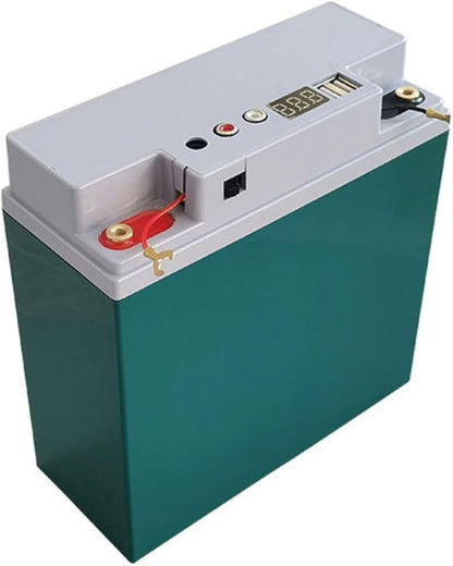 Power Banking Box Flat Head Rechargeable Battery Charging Outer Case 2 USB Output Port Box Power Banking Case 12V 17A
