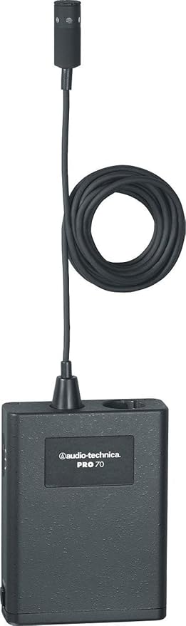 Audio-Technica PRO70 Cardioid Condenser Lavalier/Instrument Microphone