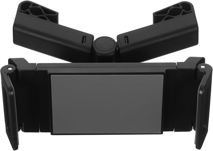 ibasenice Car Headrest Tablet Mount Universal Back Seat Tablet Holder Headrest Phone Holder for Car Easy Install