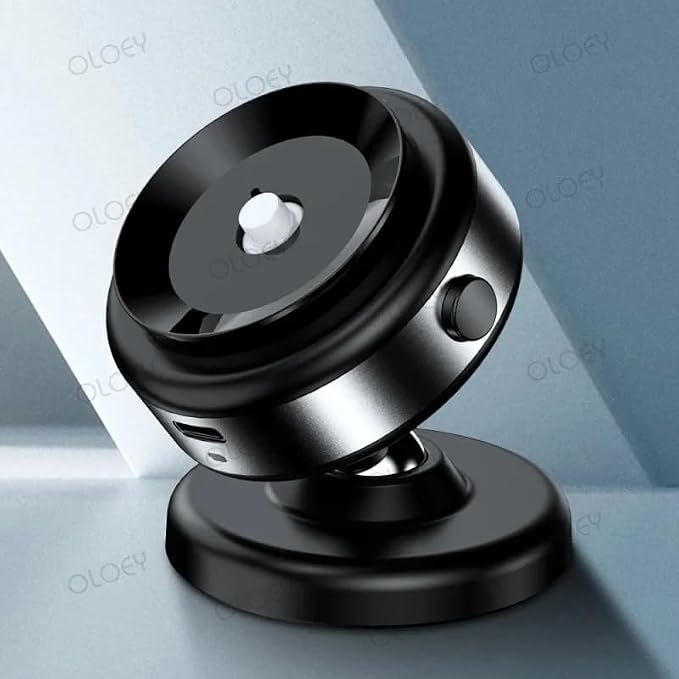 2024 New Electric Vacuum Magnetic Suction Car Phone Mount 360 Degree Rotating Rotatable Car Phone Holder,Compatible with 4.7-inch Above Smartphones