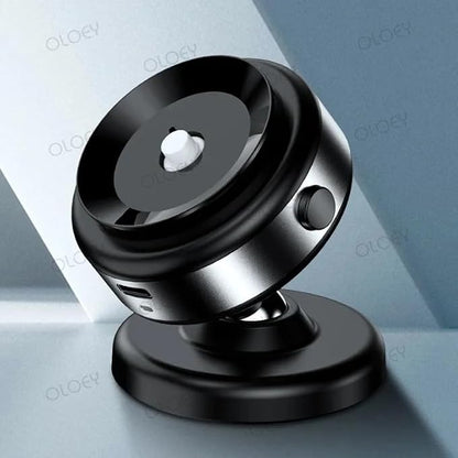 2024 New Electric Vacuum Magnetic Suction Car Phone Mount 360 Degree Rotating Rotatable Car Phone Holder,Compatible with 4.7-inch Above Smartphones