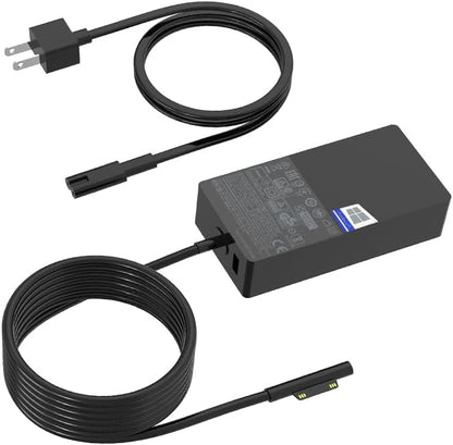 127W Surface Book 3 Laptop Charger for 102W Surface Book 2/1，Surface Laptop Studio/3/2/1