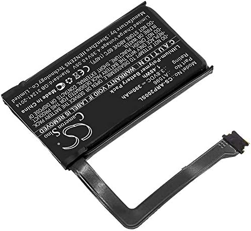 3.8v Compatible with Battery A1596 2 Charging Case, Charging Case, MRXJ2ZP/A, MV7N2ZP/A