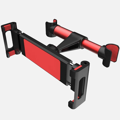 Car Backseat Headrest Tablet Holder Mount Cellphone Stand 360° Swivel Rotating Angle Compatible with ipad/Plus/pro/All 4.7-10.5" Cellphones and Tablet