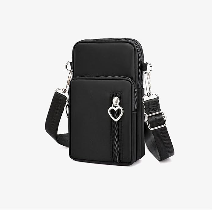 Little Purse Cell Phone Crossbody Case Bag for Pixel 6 Pro, Galaxy S22 Ultra, S21 FE, Z Fold 4, Note 20, A03S OnePlus 10 Pro
