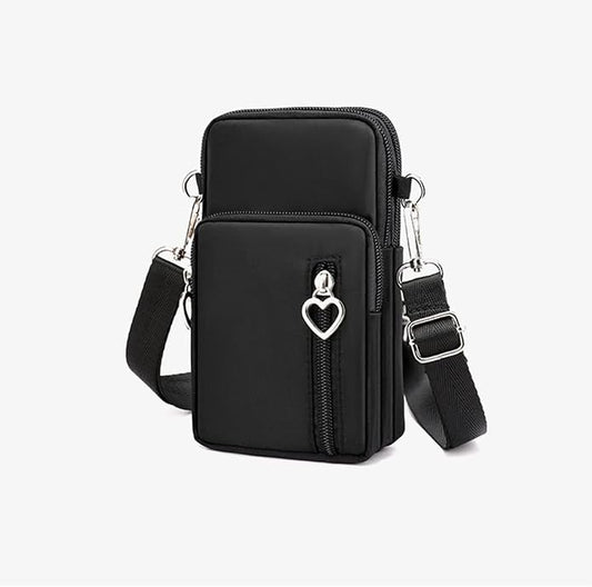 Little Purse Cell Phone Crossbody Case Bag for Pixel 6 Pro, Galaxy S22 Ultra, S21 FE, Z Fold 4, Note 20, A03S OnePlus 10 Pro