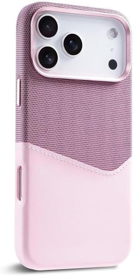 Ultrathin Case for iPhone 17 Pro Max/17 Pro/Air/17, Colorblock Card Slot Leather Back Drop Protection Cover (17 Pro,Green) (17 Pro,Purple)