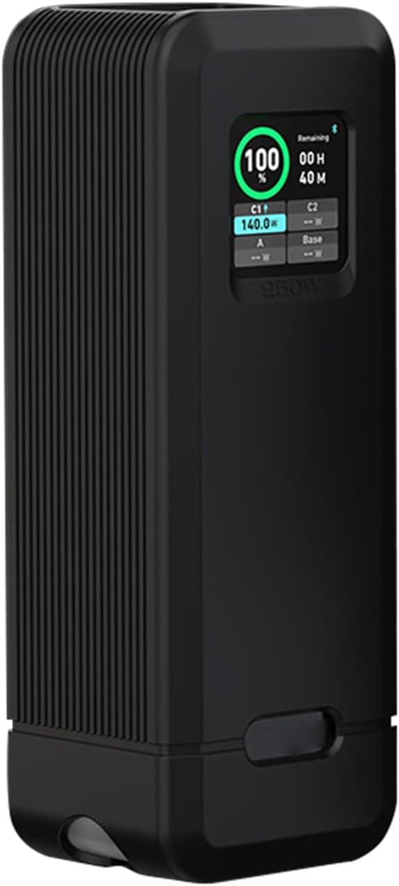 Energy Storage Devices Skin Sleeve Shockproof for 250W/200W External Battery Packs, Full Access Scratch Resistant Covers