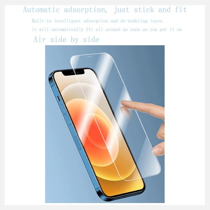 Cover for ZTE Blade A73 (6.52 inch) Case + Screen Protector，Tempered Glass 9H Hardness Protective Film and Soft Silicone Bumper Shell Transparent TPU Phone case -Eyes