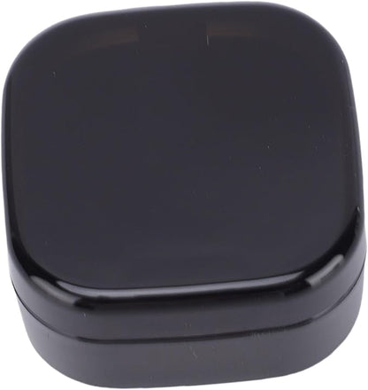 Dpofirs, Portable 200mAh Power Bank with USBC Fast Charge, Compatible with R02 R03 R06 R11M R8 H01 Rings, 10 Times Recharge (Black)