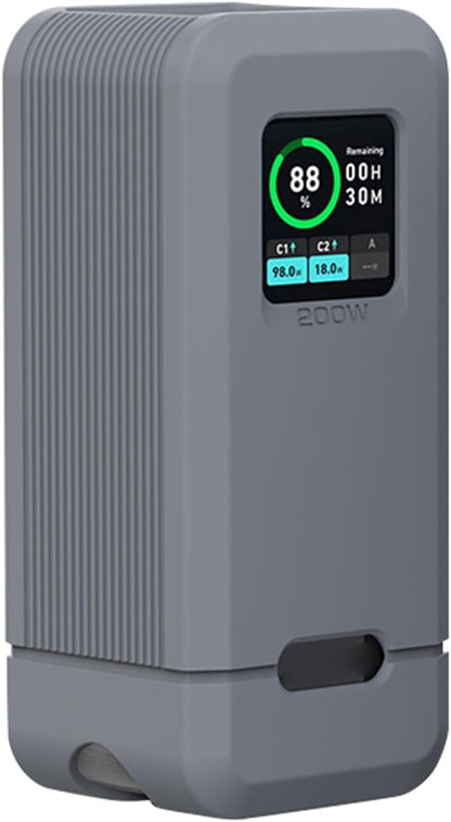 Energy Storage Devices Skin Sleeve Shockproof for 250W/200W External Battery Packs, Full Access Scratch Resistant Covers
