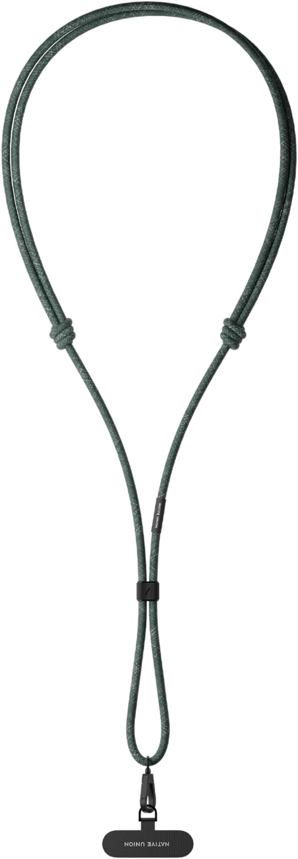 Native Union Sling – Adjustable & Detachable Phone Strap – Compatible with iPhone 16, 15, 14, 13 and most Smartphones – Made with 100% Durable & Recycled Materials (Slate Green)