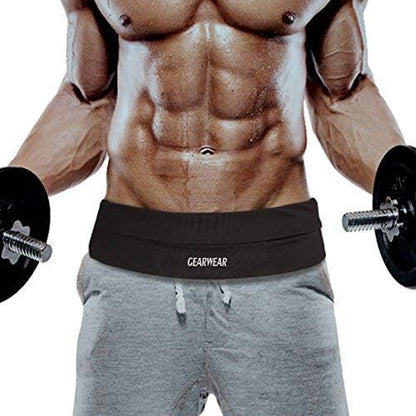Running Belt | Runner Fanny Pack for Women and Men | Adjustble Waist Band Pack for Storage Phone
